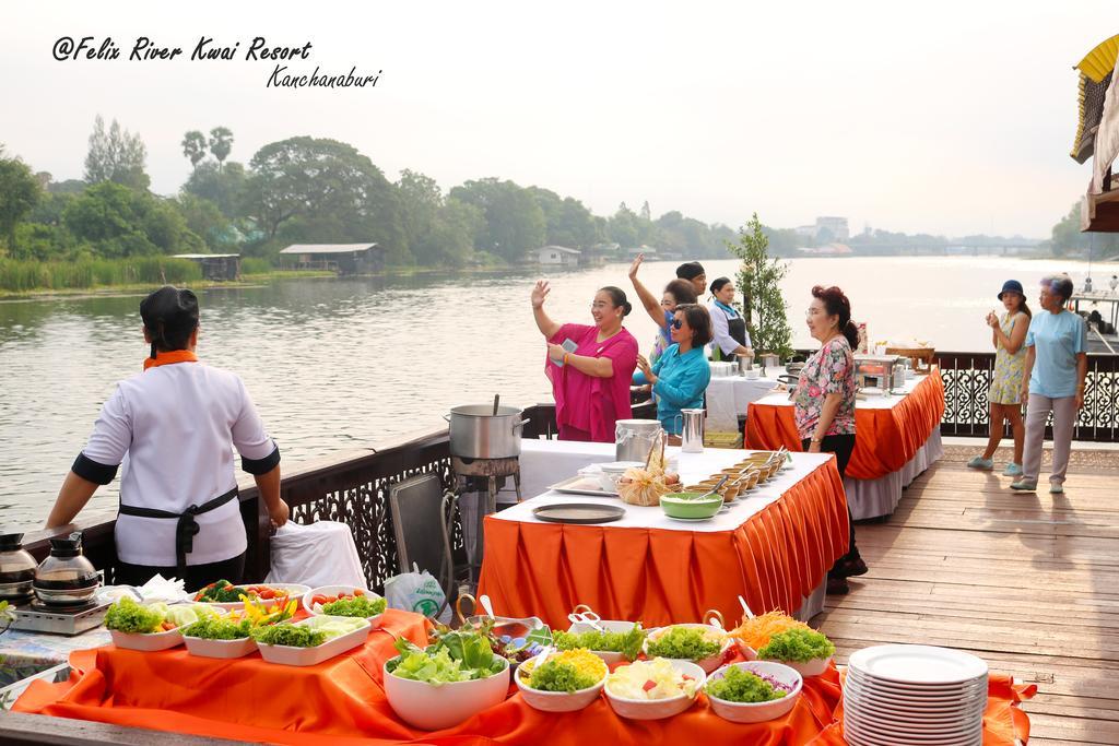 Felix River Kwai Resort - Sha Plus,Certified Kanchanaburi Exterior photo