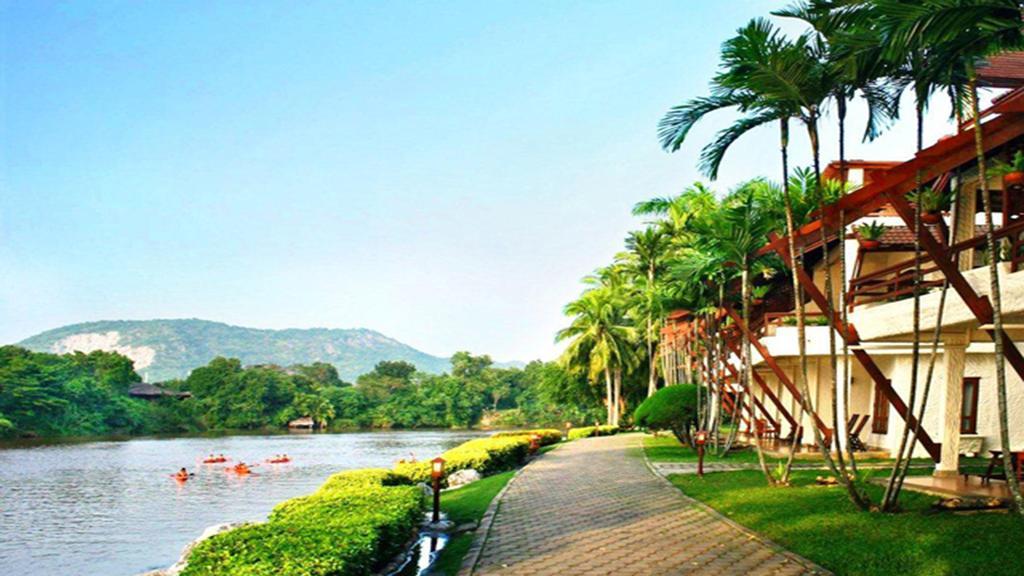 Felix River Kwai Resort - Sha Plus,Certified Kanchanaburi Exterior photo